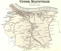 1876 Mason County Map