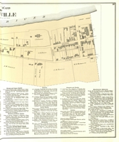 1876 Mason County Map