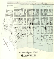 1876 Mason County Map