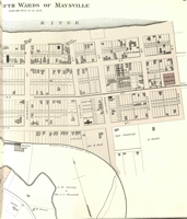 1876 Mason County Map