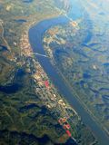 Maysville Aerial View