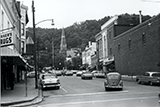 Second Street Scene