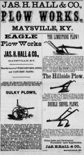 Hall's Eagle Plows