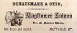 The Mayflower Saloon, 1878