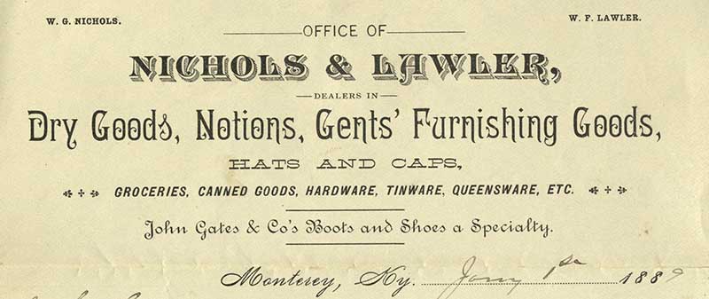 Monterey Letterhead