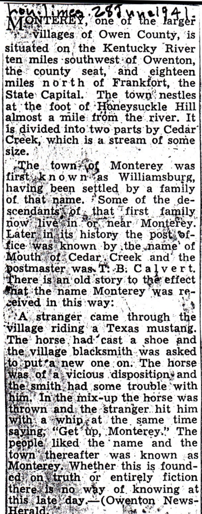 Monterey