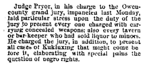 Judge Pryor