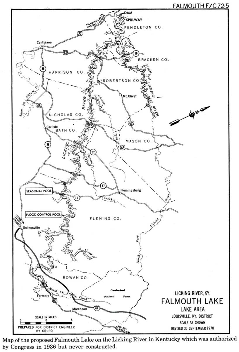 Dam Map