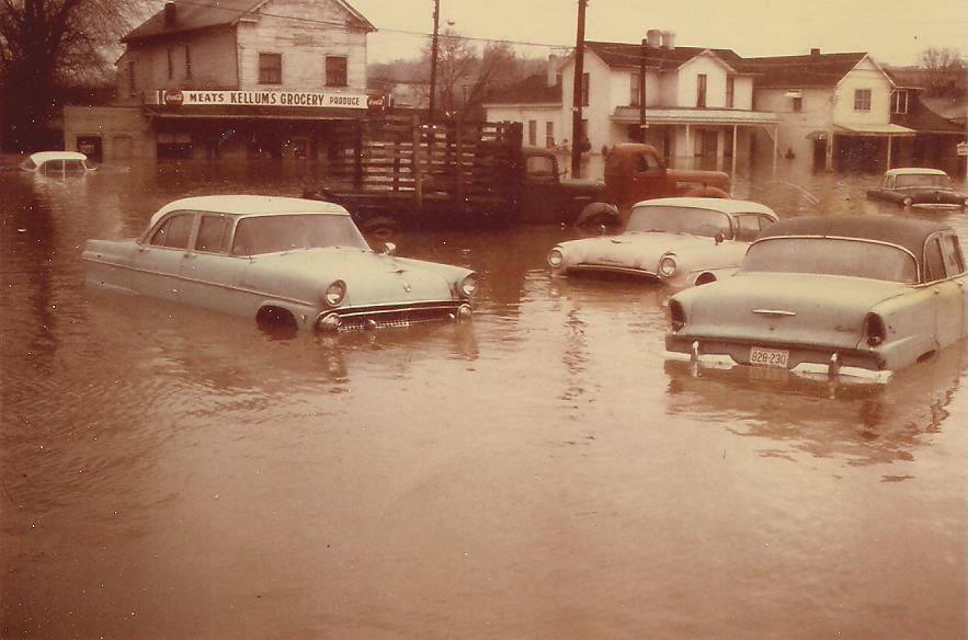 Falmouth, 1964 Flood