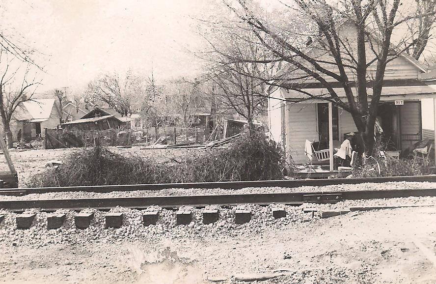 Falmouth, 1964 Flood