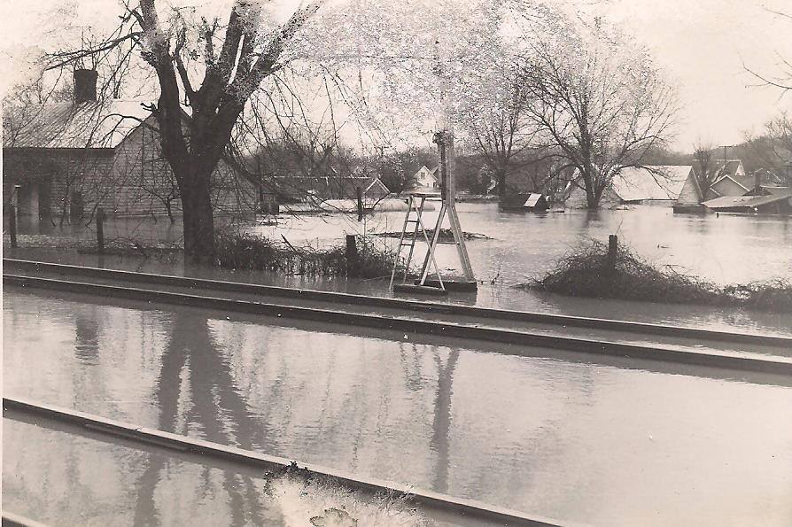 Falmouth, 1964 Flood