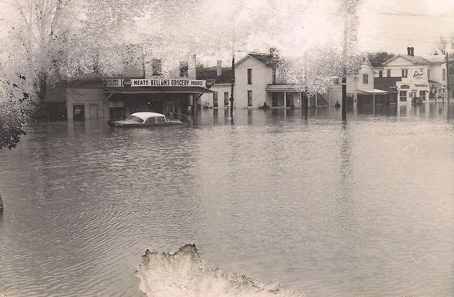 Falmouth, 1964 Flood