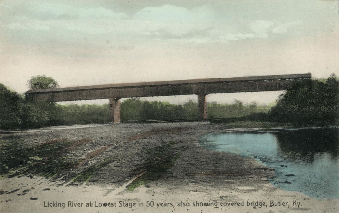 Licking River, Low Water