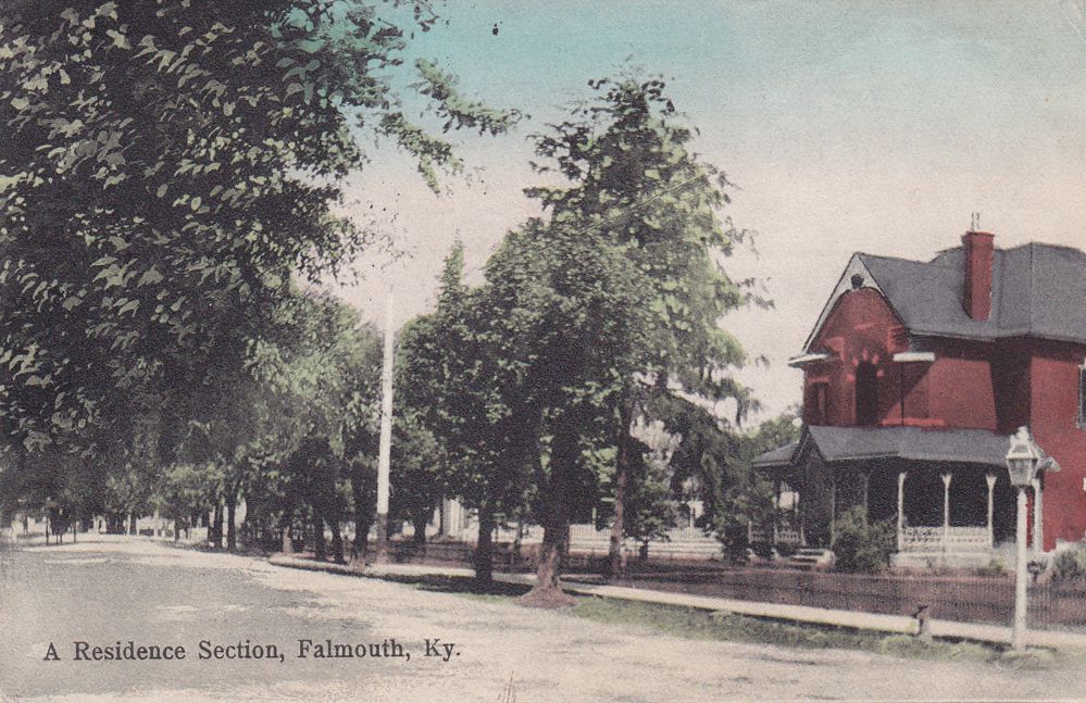 Residence in Falmouth