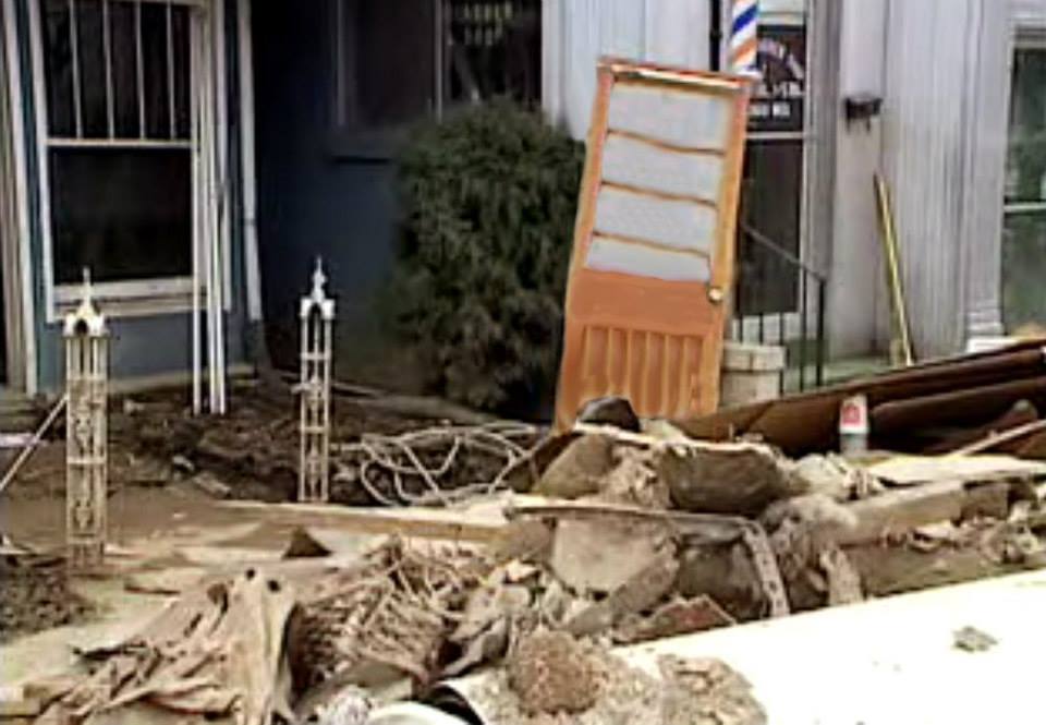 1997 Falmouth Flood