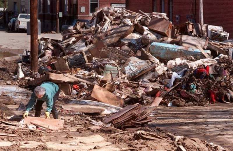 1997 Falmouth Flood