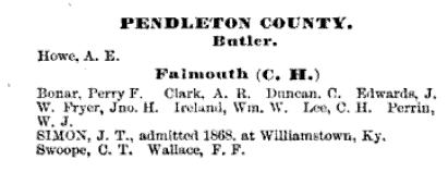 Pendleton Map