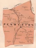 Pendleton Map