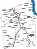 Pendleton Map