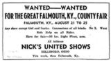 Falmouth, Kentucky
