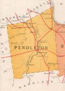 Pendleton Map