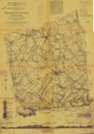 Pendleton Map