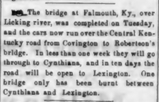 Bridge Open