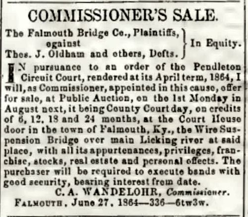Bridge For Sale