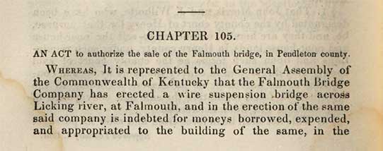 Bridge Sale