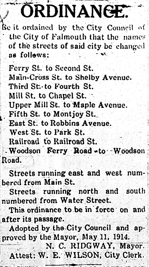 Falmouth Streets