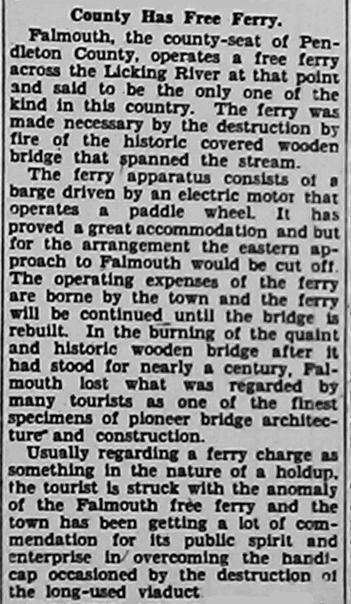 Free Ferry