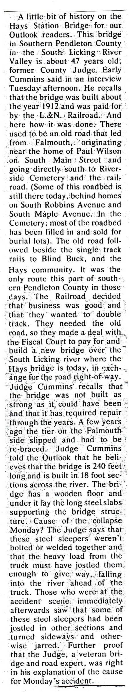 Hays Bridge
