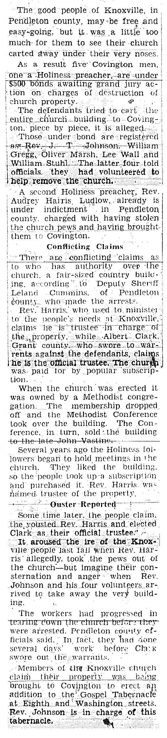 Knoxville Church