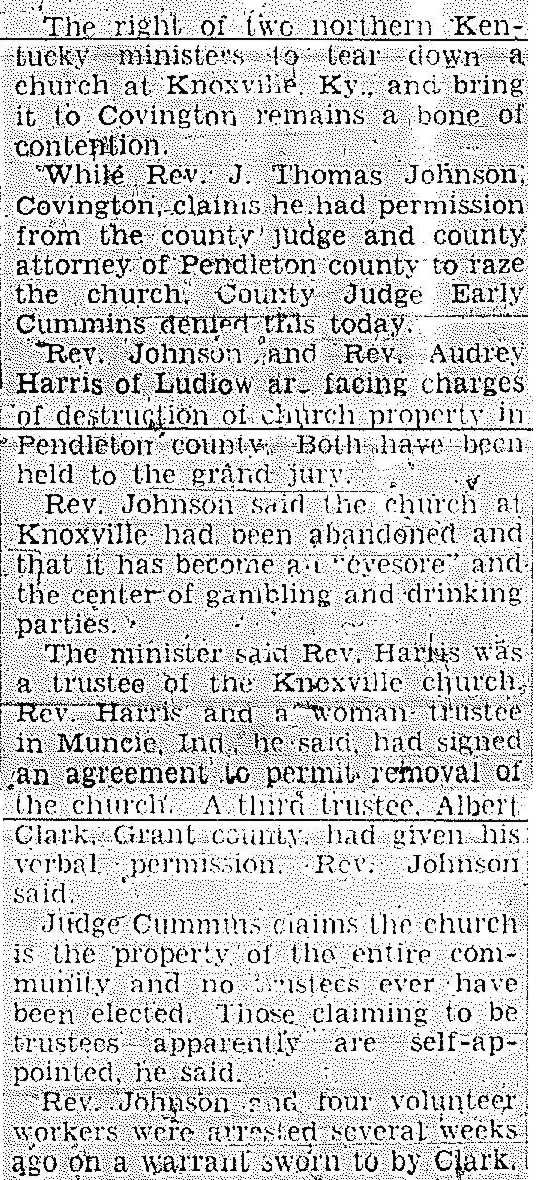 Knoxville Church