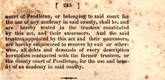Pendleton Academy