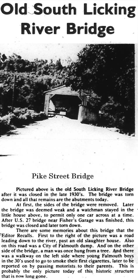 Pike St. Bridge
