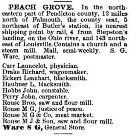 Peach Grove