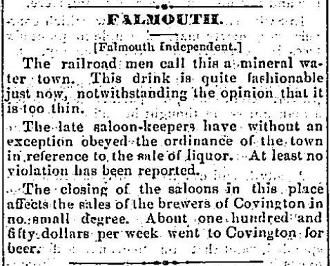 Prohibition
