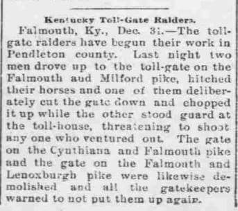 Toll Gates Raiders