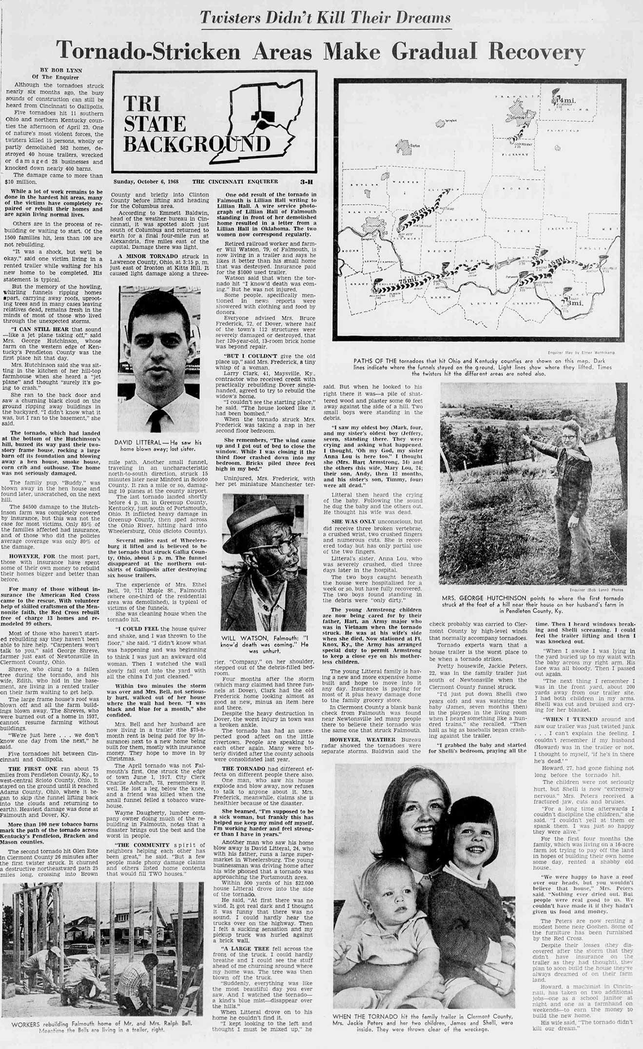 1968 Tornado