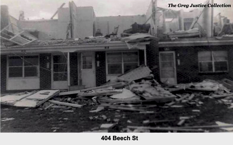 Falmouth Tornado
