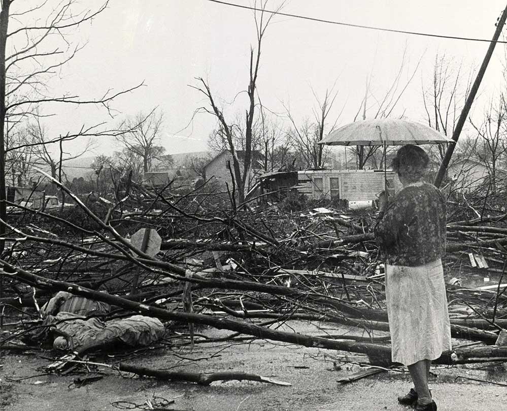 Falmouth, Ky. Tornado