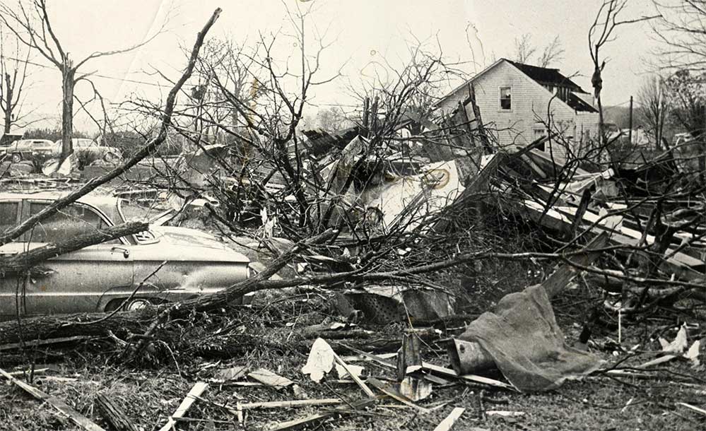 Falmouth, Ky. Tornado