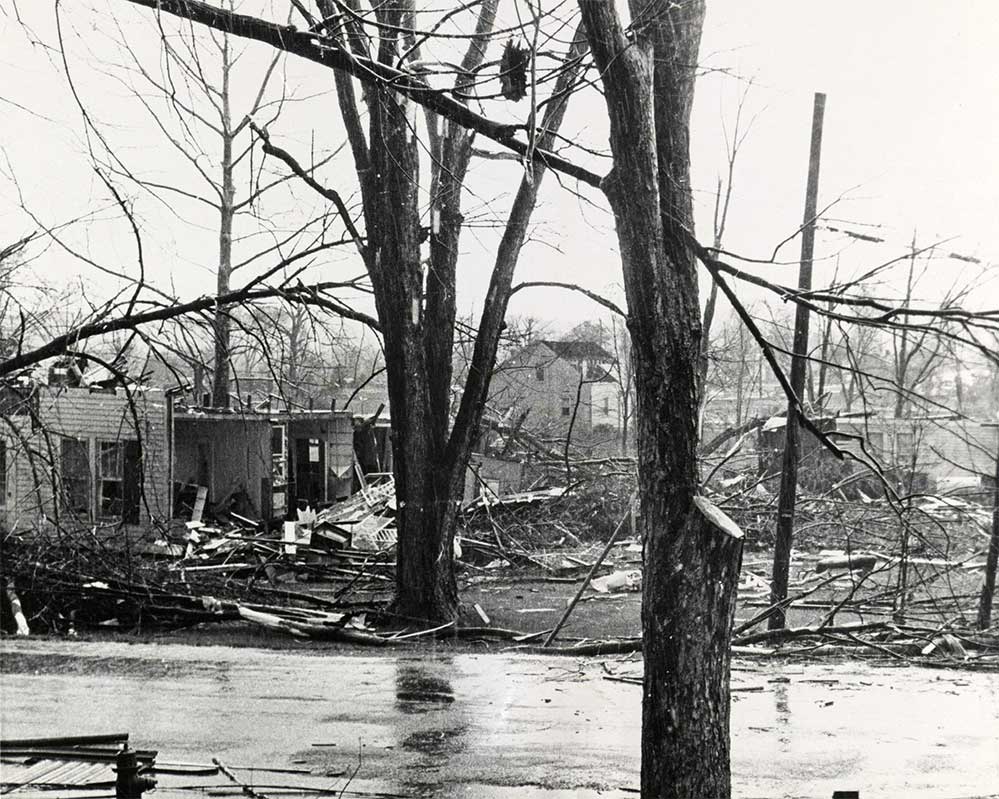 Falmouth, Ky. Tornado