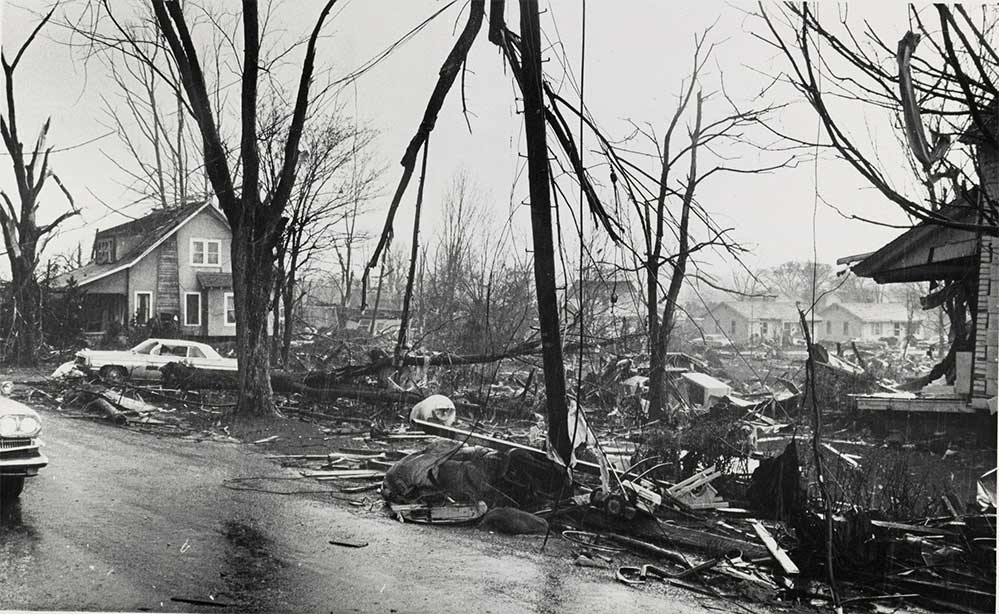 Falmouth, Ky. Tornado