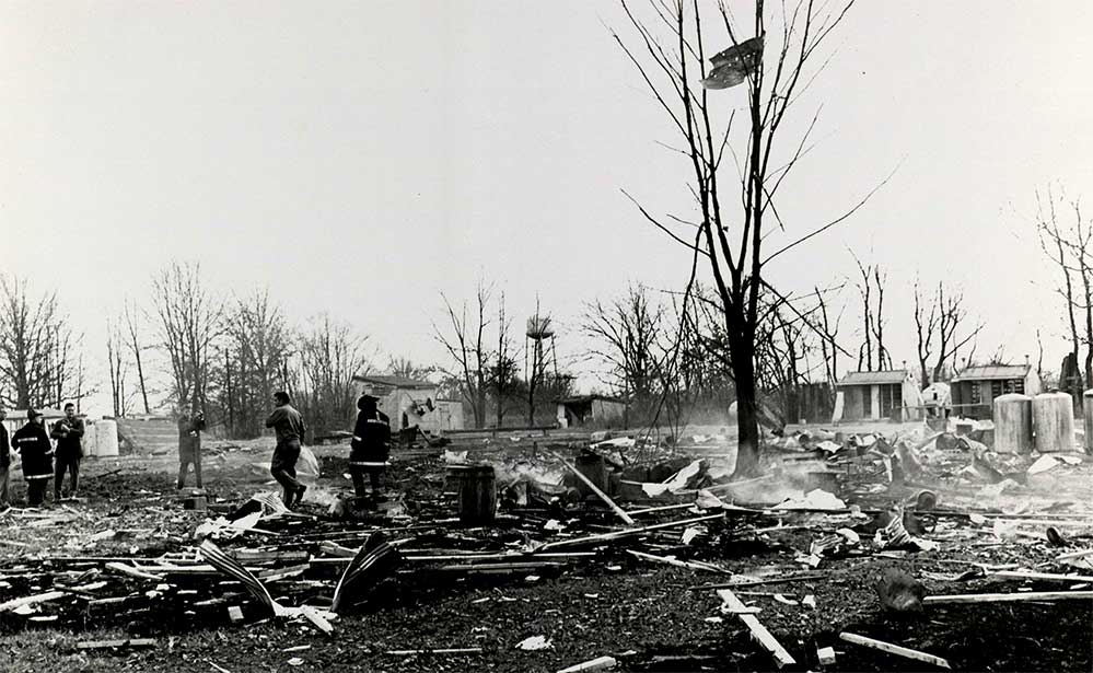 Falmouth, Ky. Tornado