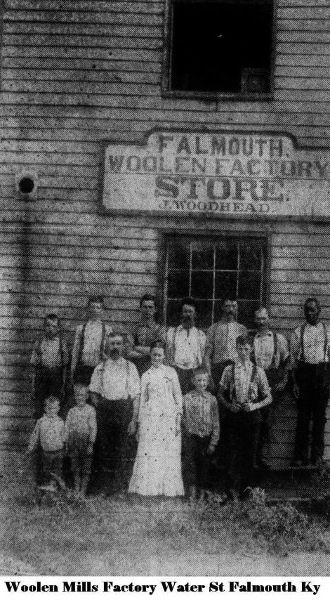 Falmouth Woolen Factory