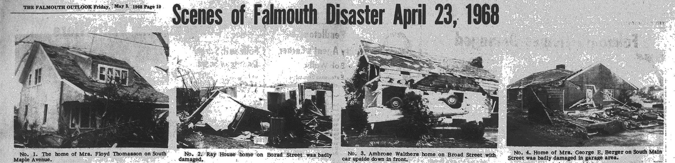 1968 Falmouth Tornado