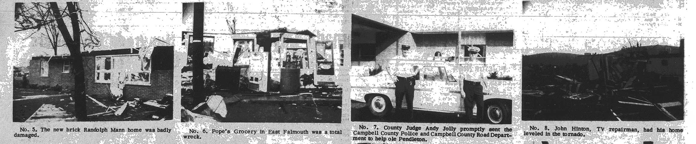 1968 Falmouth Tornado