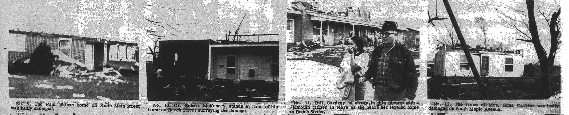 1968 Falmouth Tornado